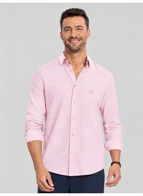 Camisa Oxford