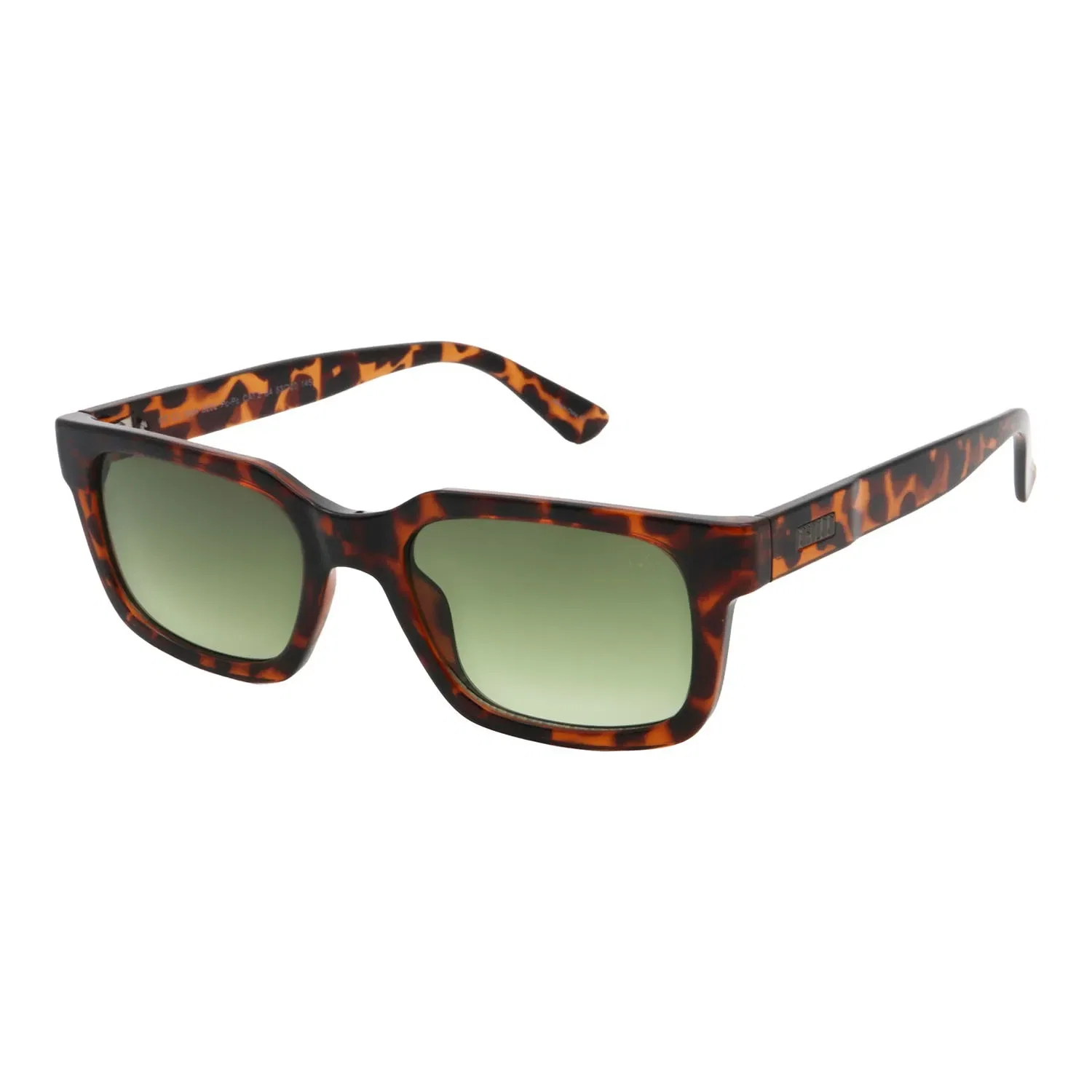 Óculos de Sol Feminino Chilli Beans Trend Quadrado Fashion Degrade Verde — imagem 1