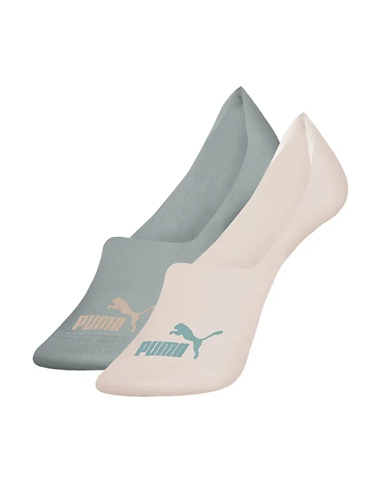 Meia Puma Sapatilha Invisivel 2X1 Infantil