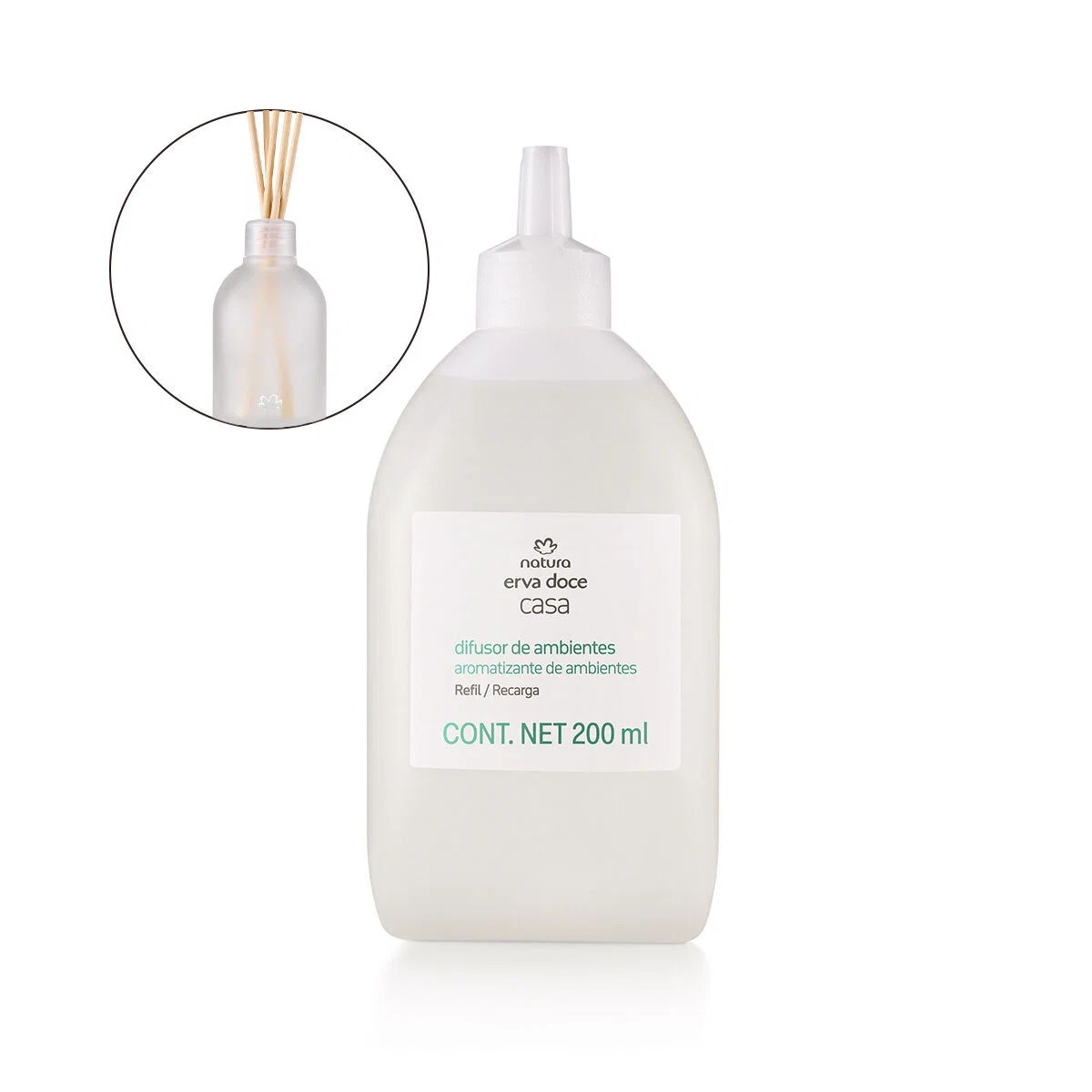 Refil Difusor de Ambientes Erva Doce Casa 200 ml