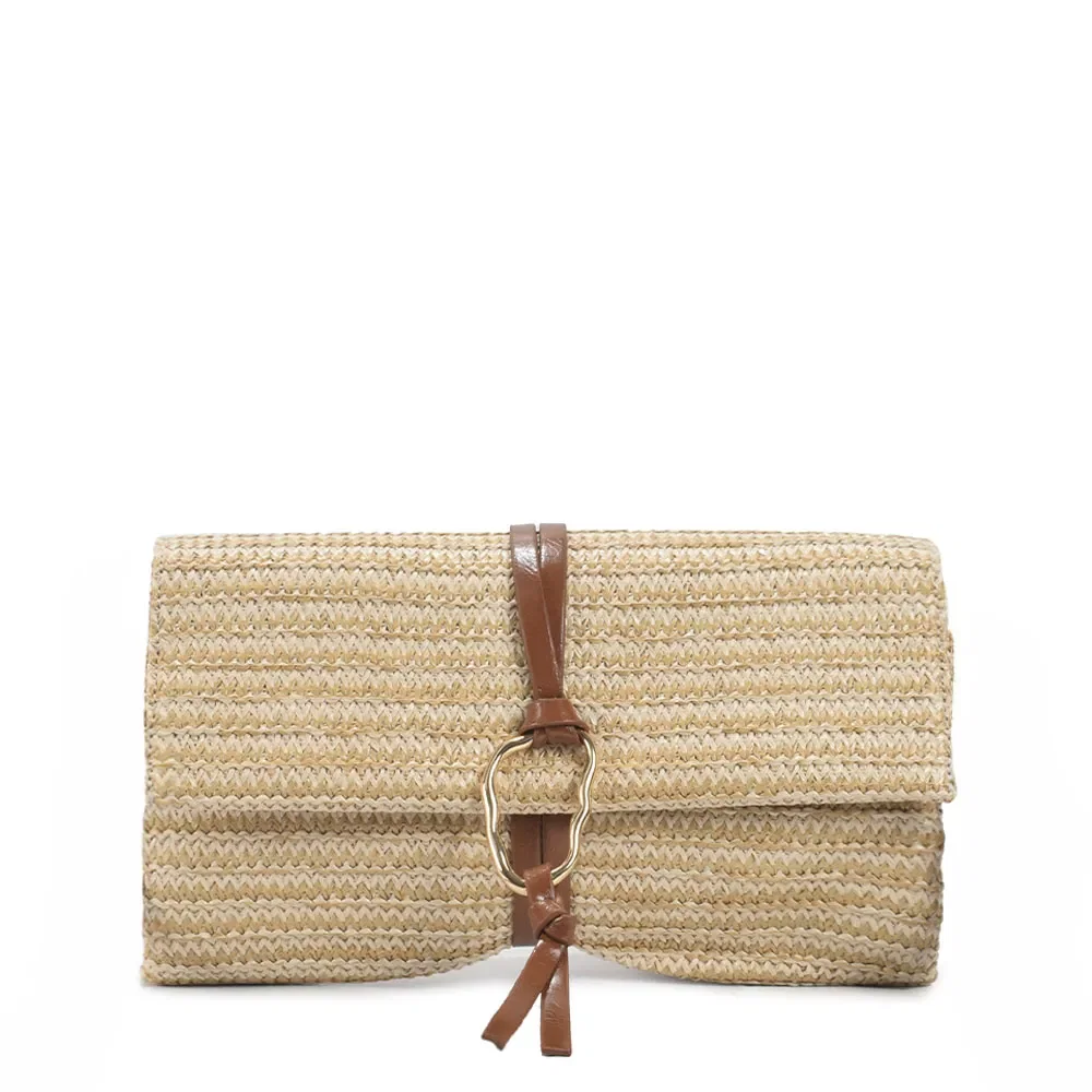 Bolsa Transversal Palha