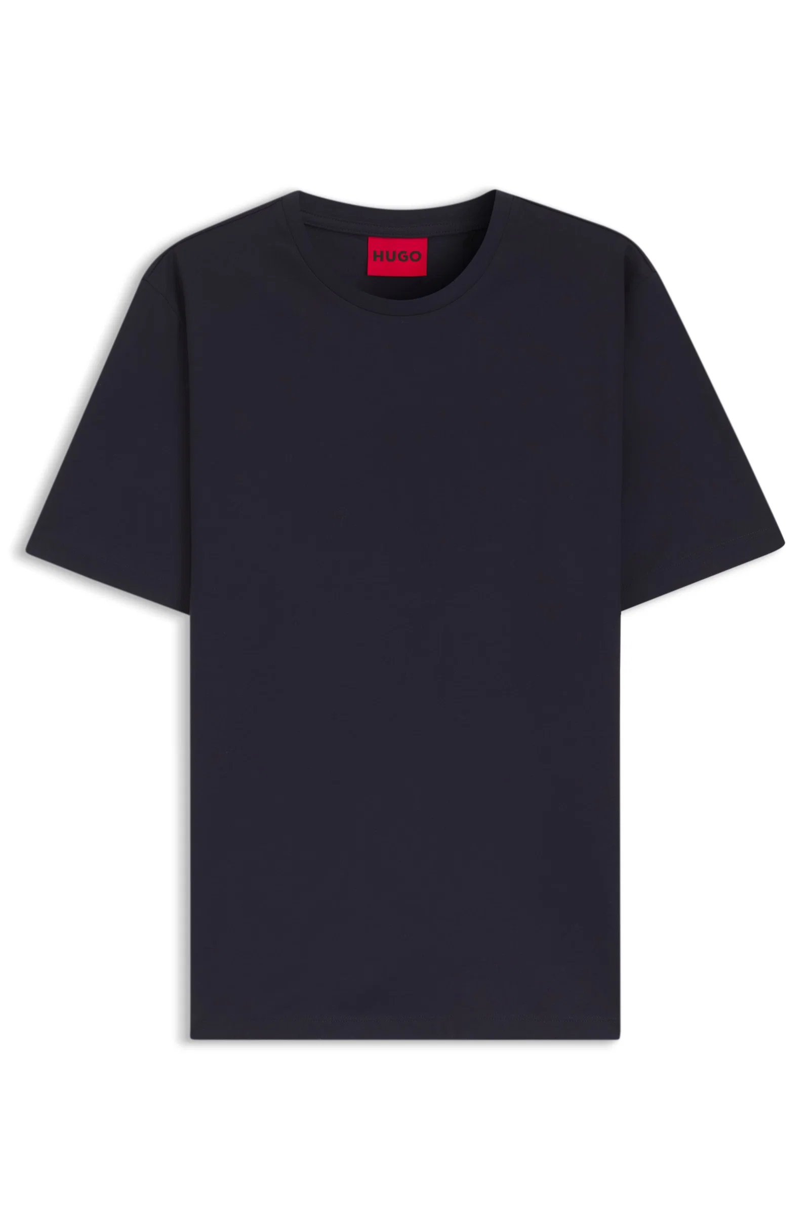 Camiseta Slim Fit Com Algodão Mercerizado