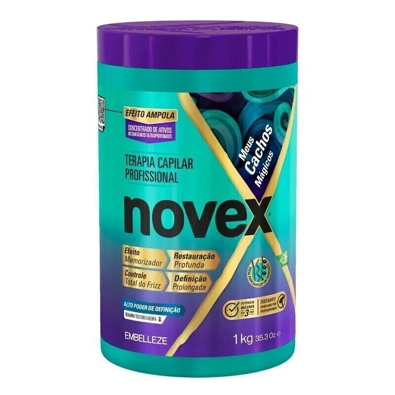 Creme de Tratamento Novex Meus Cachos Mágicos 1Kg