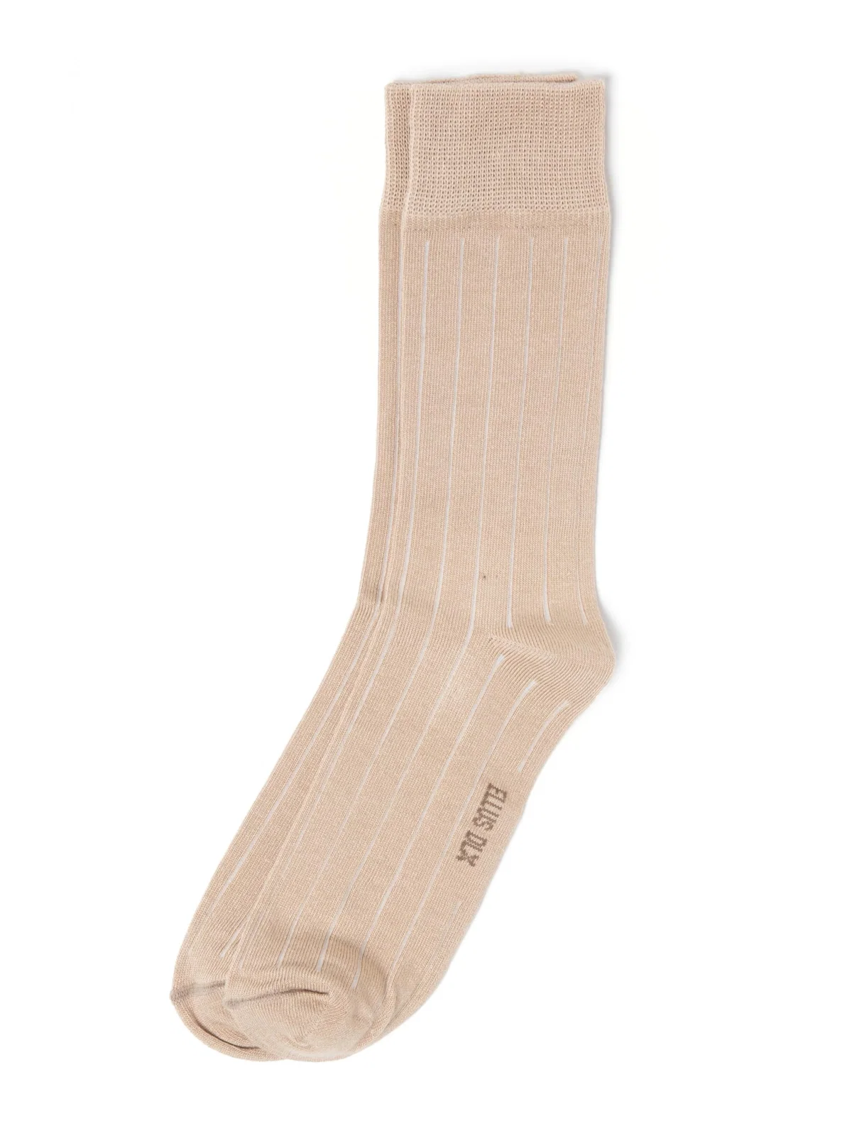 Meia Ribbed Ellus Caqui — imagem 1