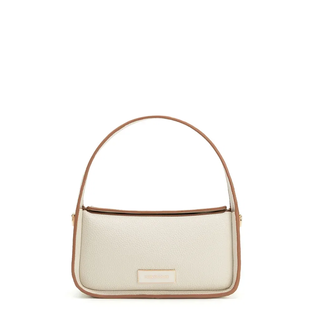Bolsa Tiracolo Pequena Off White