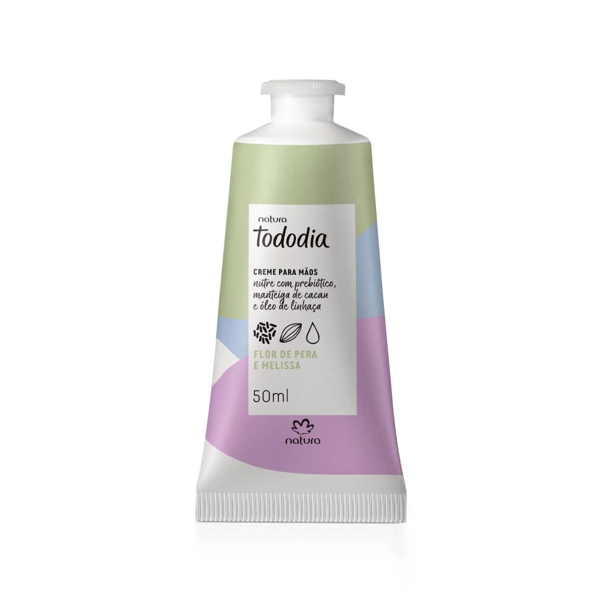 Creme Nutritivo para Mãos Tododia Flor de Pera e Melissa 50 ml