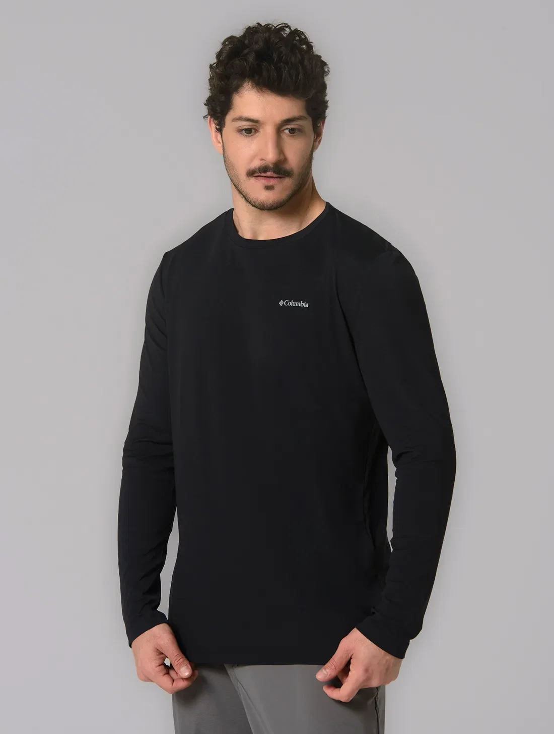 Camiseta Columbia Masculina M/L Neblina