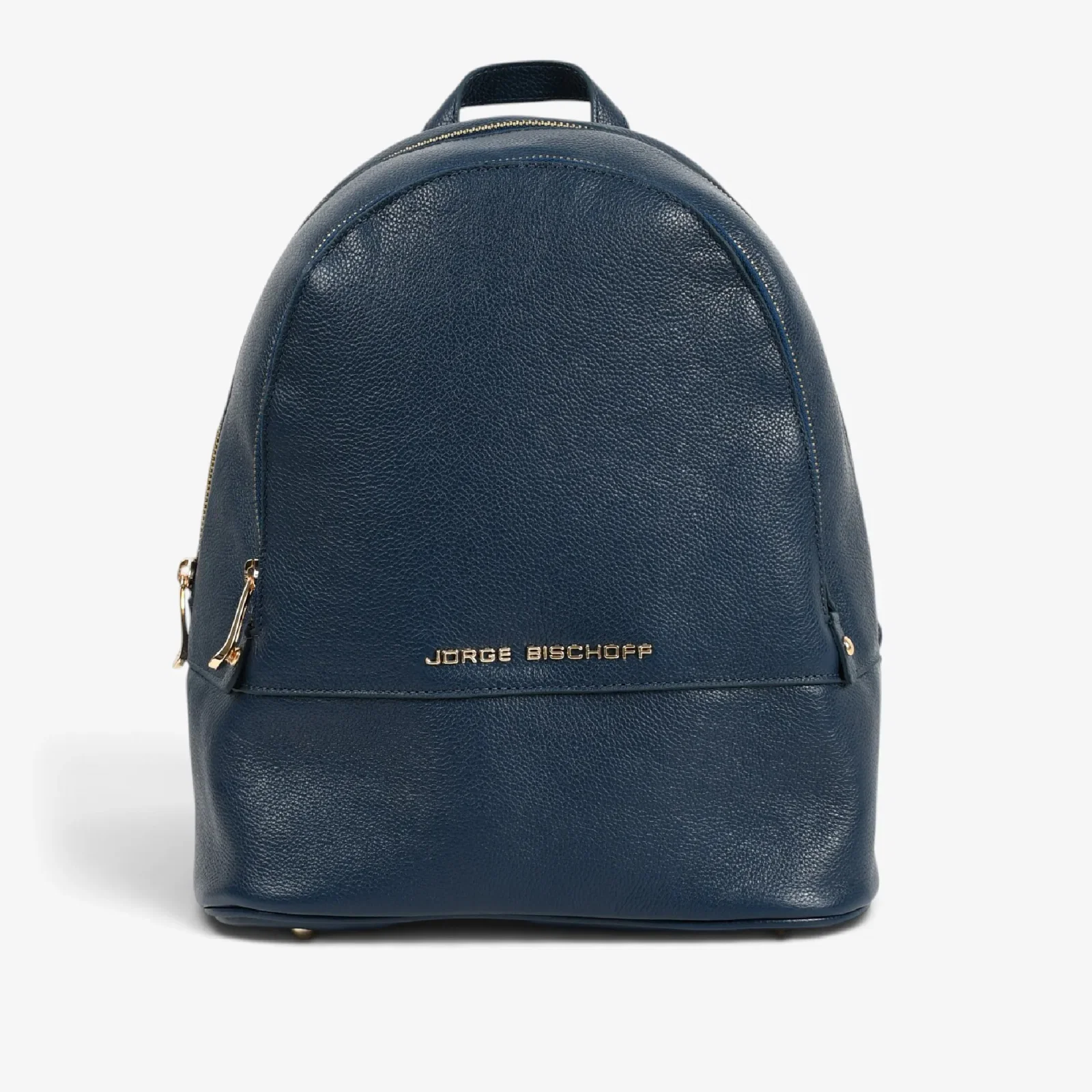 Mochila Marinho Couro