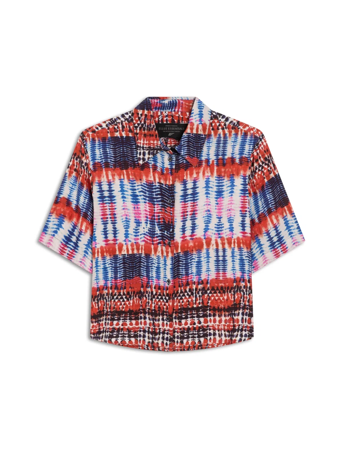 Camisa Acqua Ethnic Surf Cereja — imagem 1
