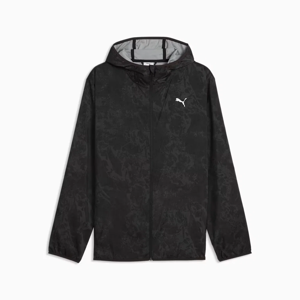 Jaqueta Train All Day Essentials Printed Masculino