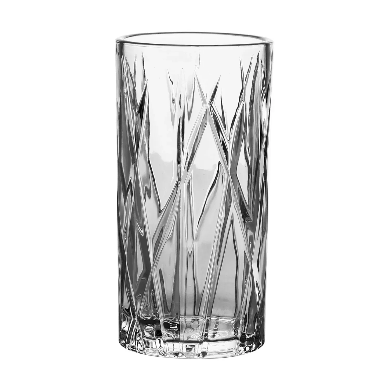 6 Copos Altos Forest em Cristal 390ml L'hermitage