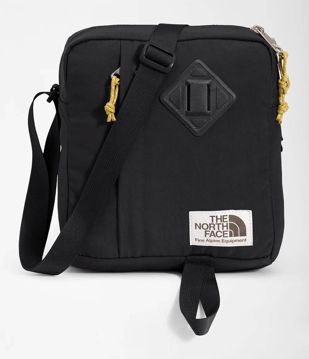 Bolsa Berkeley Crossbody TNF Black / Mineral Gold