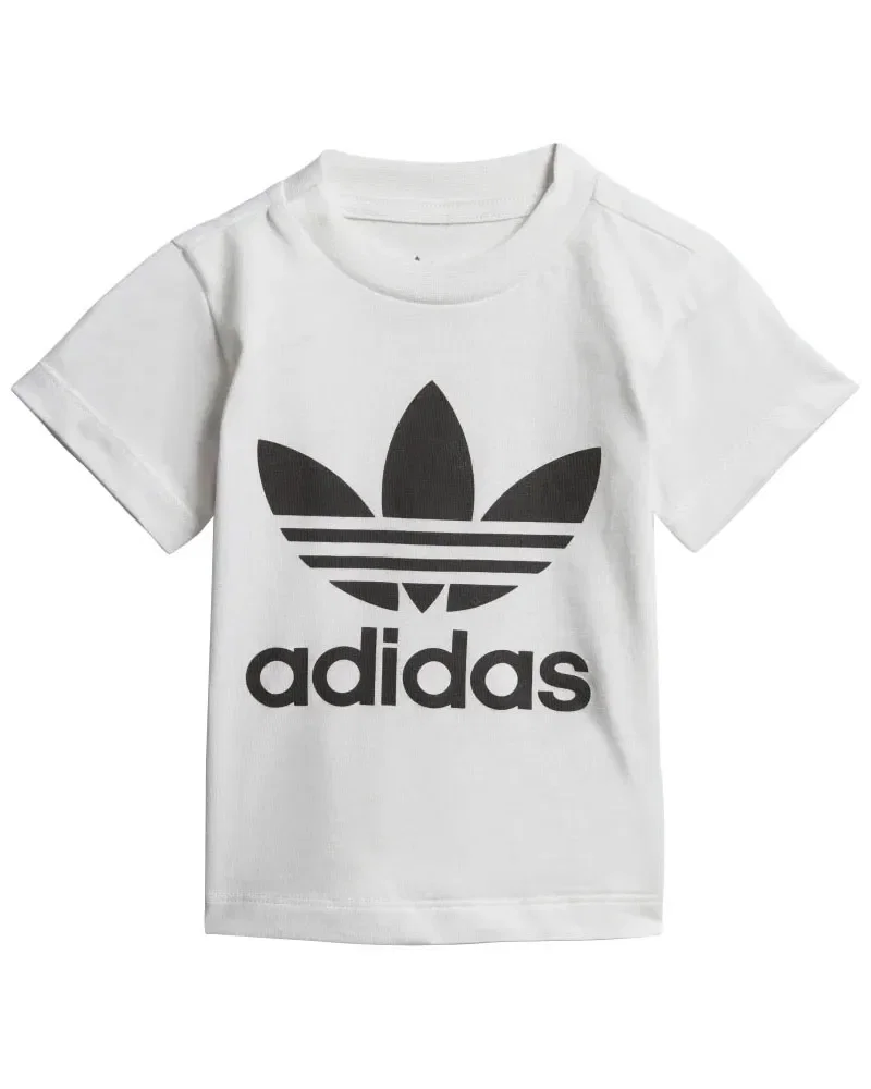 Camiseta adidas Trefoil Infantil — imagem 1