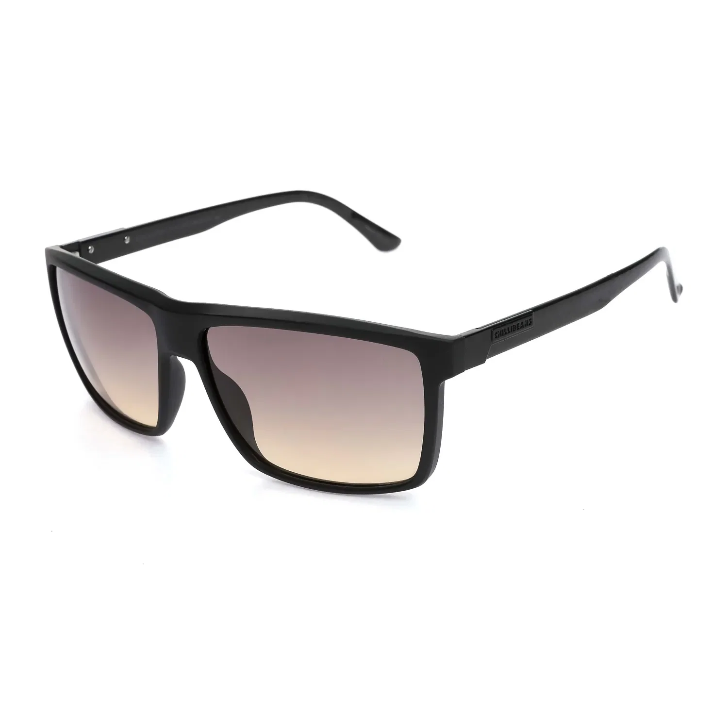 Óculos de Sol Masculino Chilli Beans Quadrado Preto — imagem 1