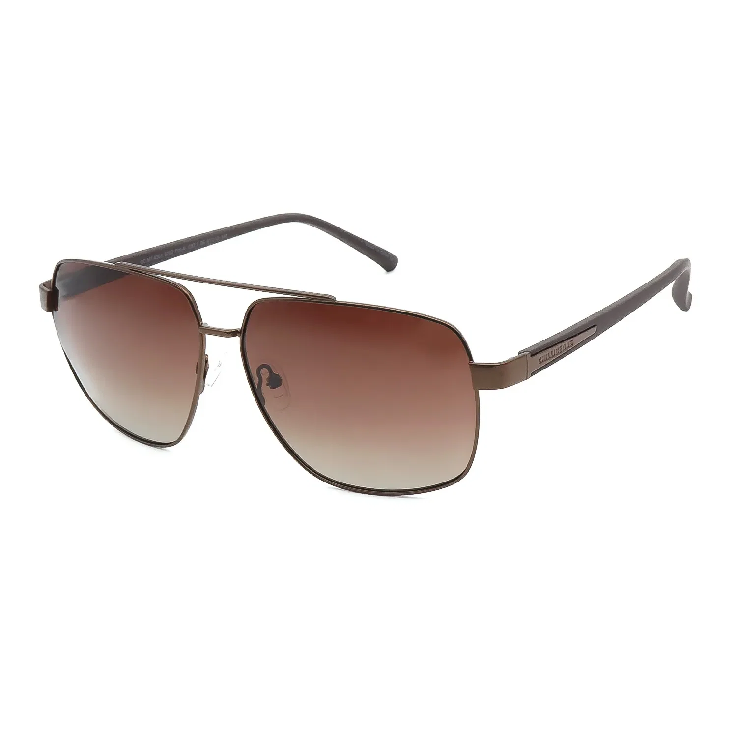 Óculos de Sol Masculino Chilli Beans Polarizado Executivo Degradê Marrom