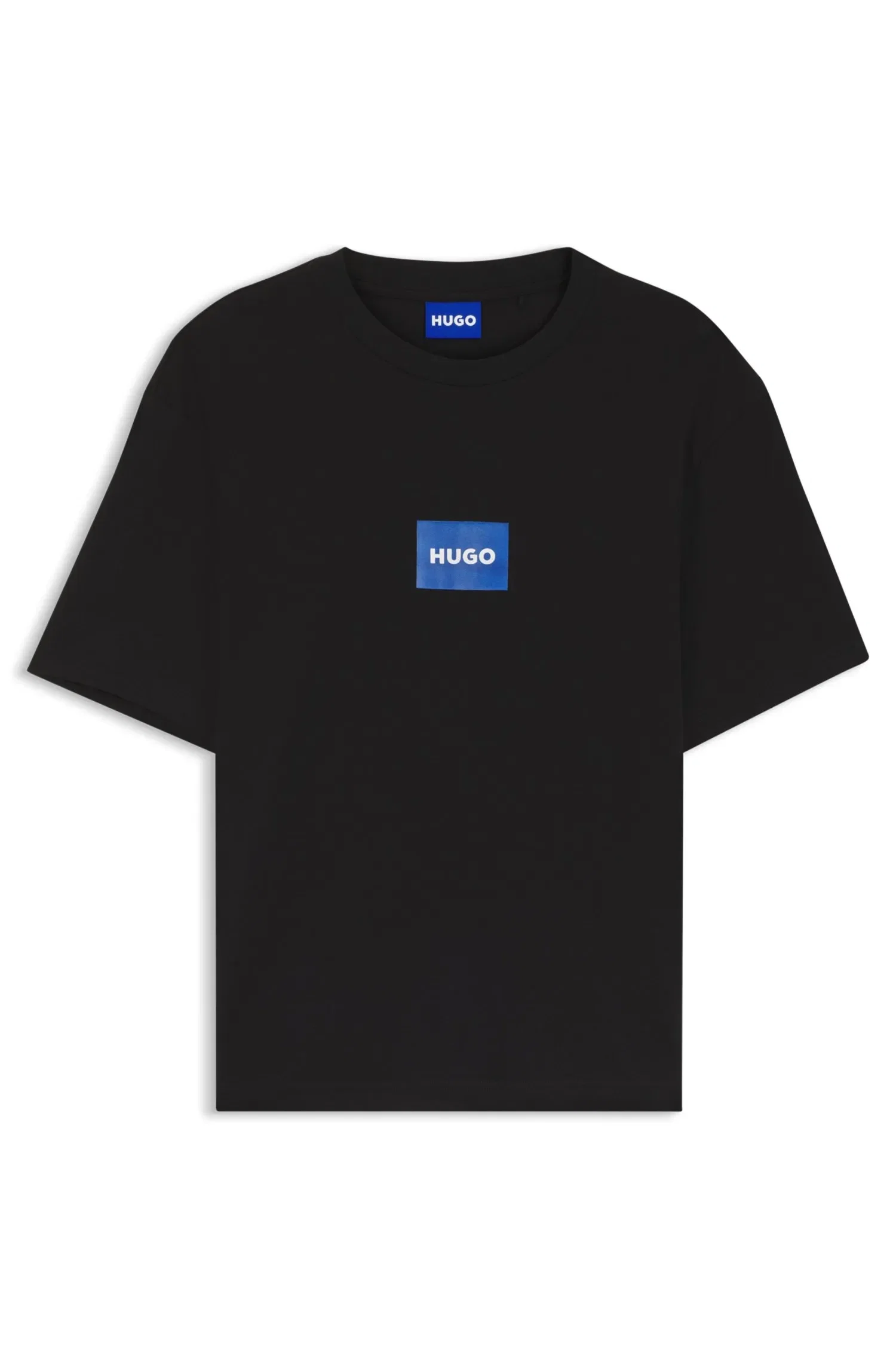 Camiseta De Algodão Jersey Com Estampa De Logo
