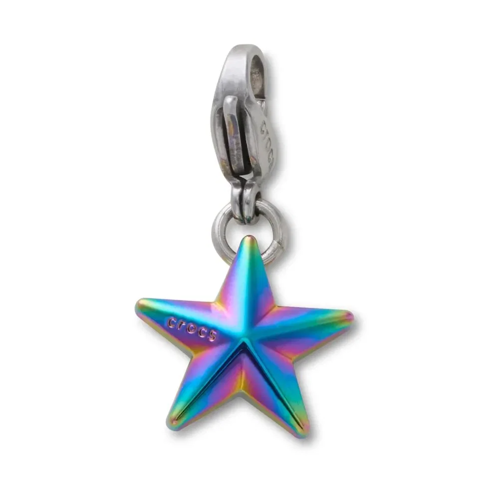 Pingente de Estrela Iridescente