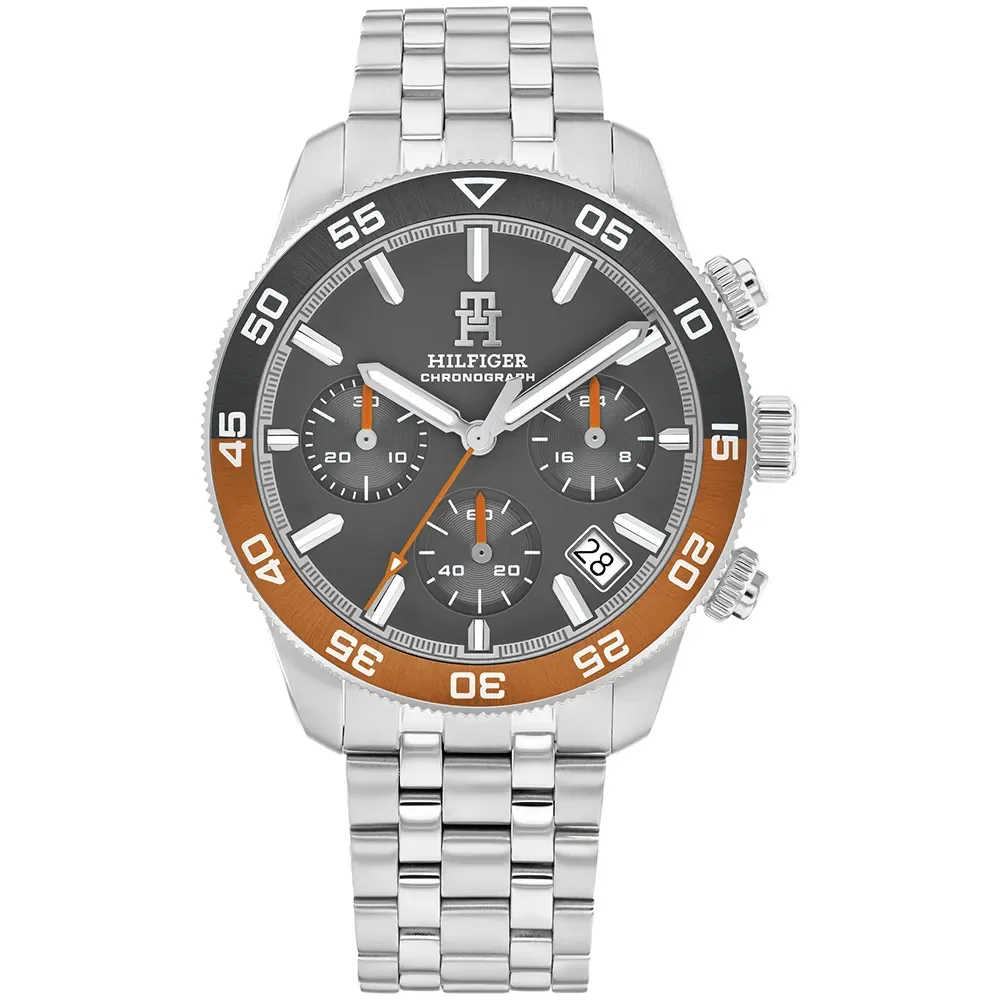 Relógio Tommy Hilfiger Masculino Aço Prateado 1792186