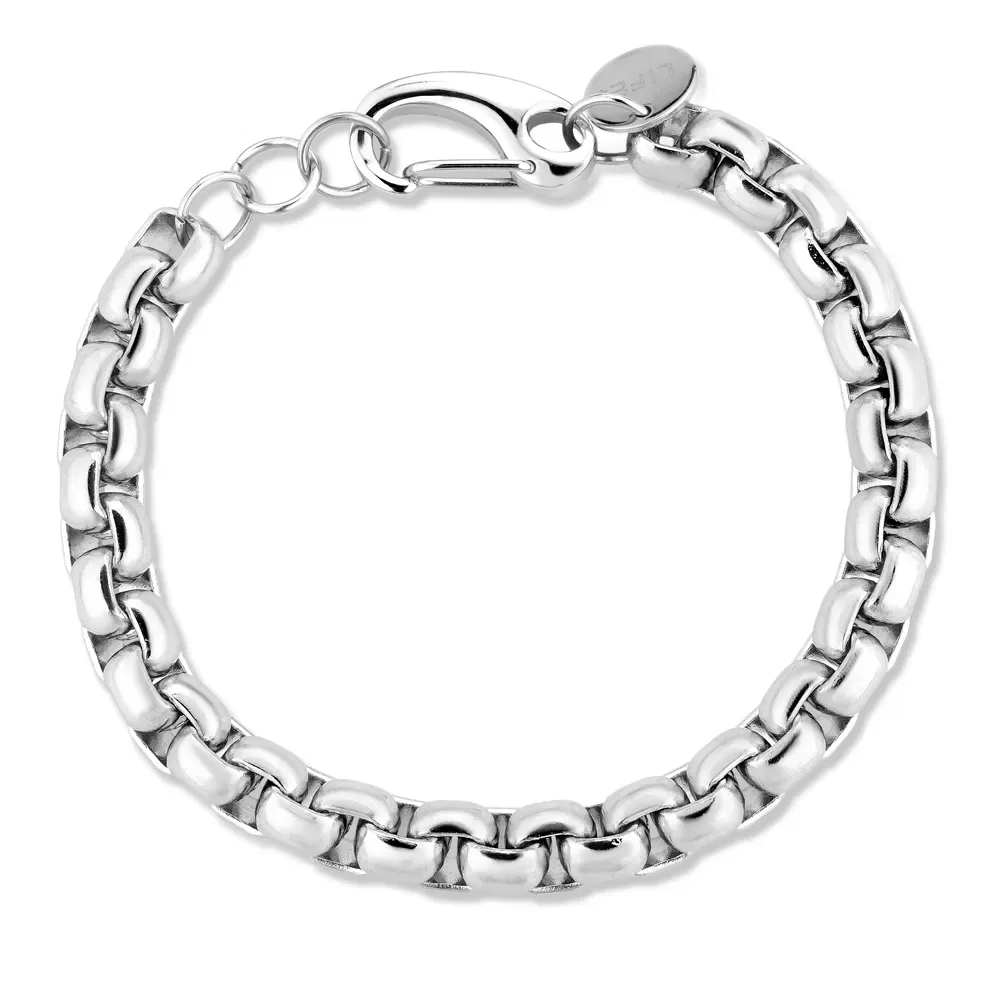 Pulseira Life IV em Aço