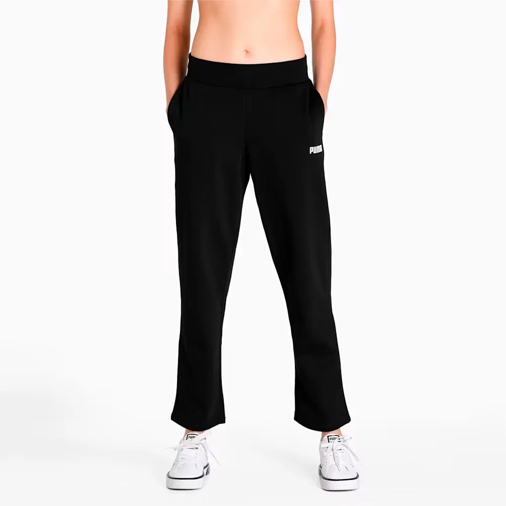 Calça de Moletom ESS OP FL Feminina