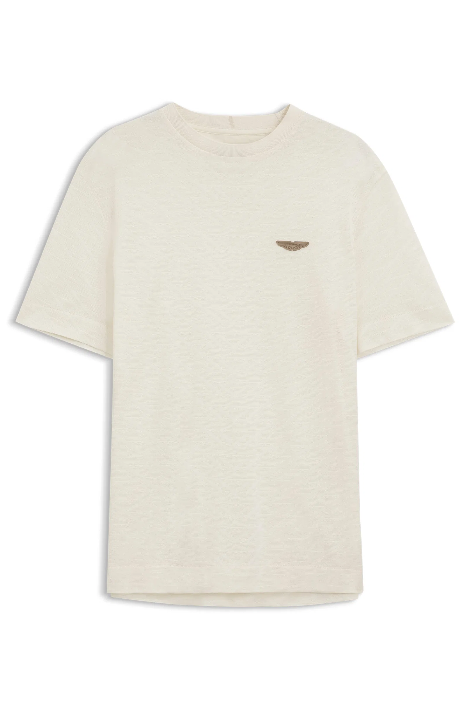 Camiseta BOSS x Aston Martin Em Algodão — imagem 1