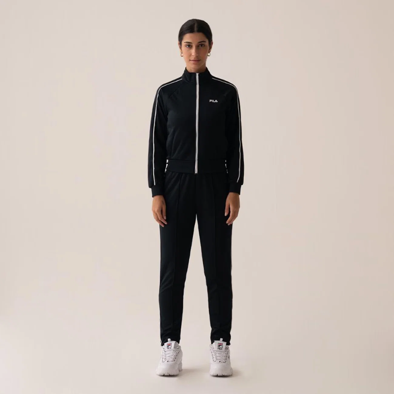 Agasalho Fila Classic Icon Feminino