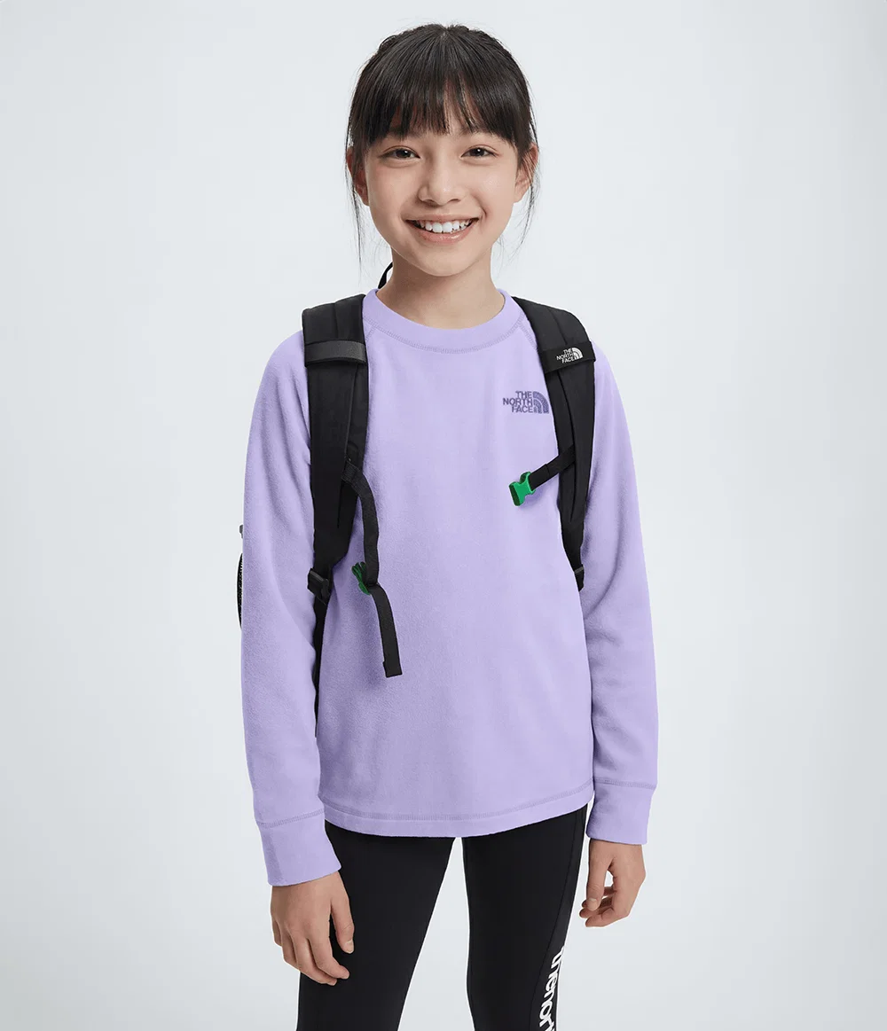 Fleece Infantil Teen Glacier Crew Lite Lilac