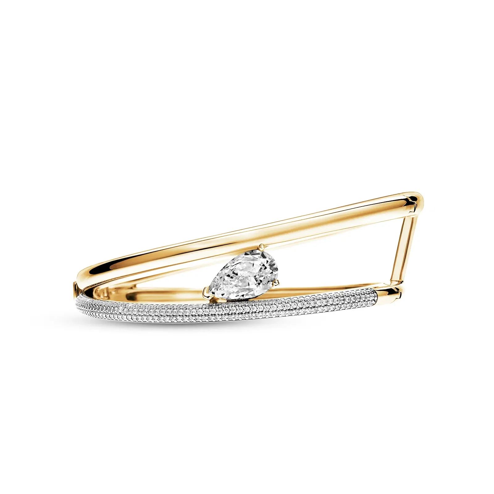 Bracelete Life Galaxy em Prata 925 com Banho de Ouro Amarelo 18k e Zircônias Incolores — imagem 1