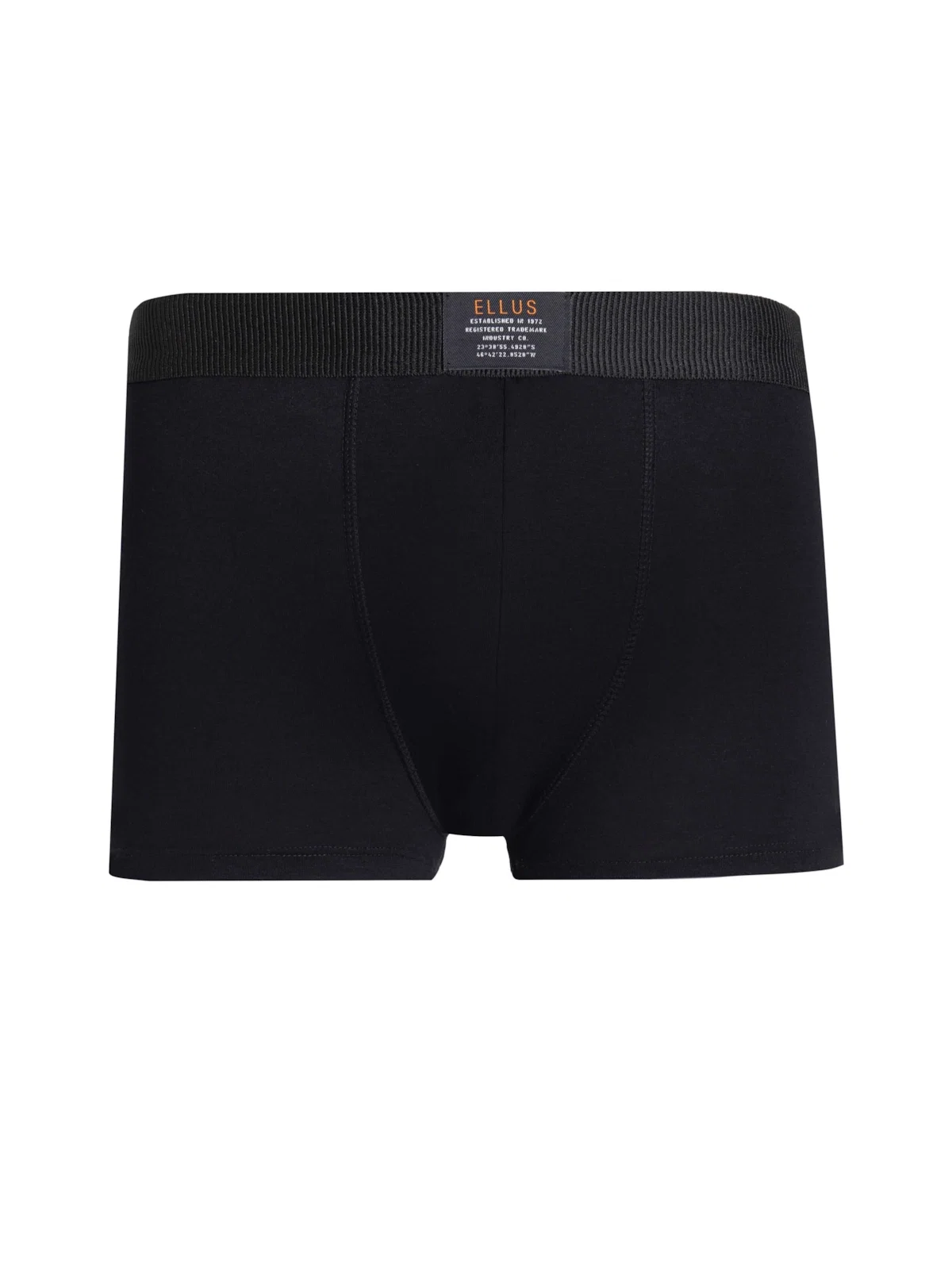 Boxer Media Ellus Dlx Preto — imagem 1