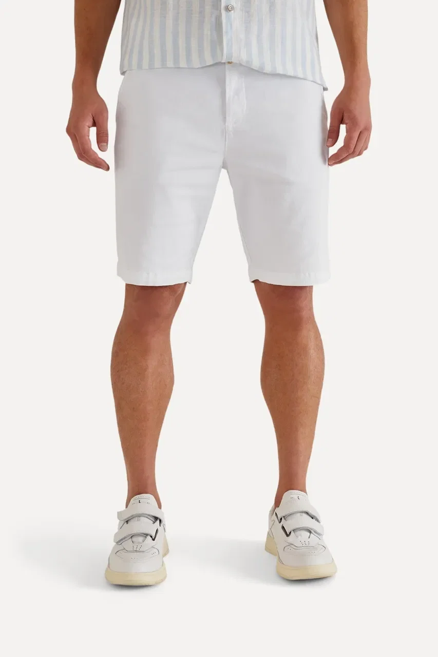 Bermuda Casual Iron Off
