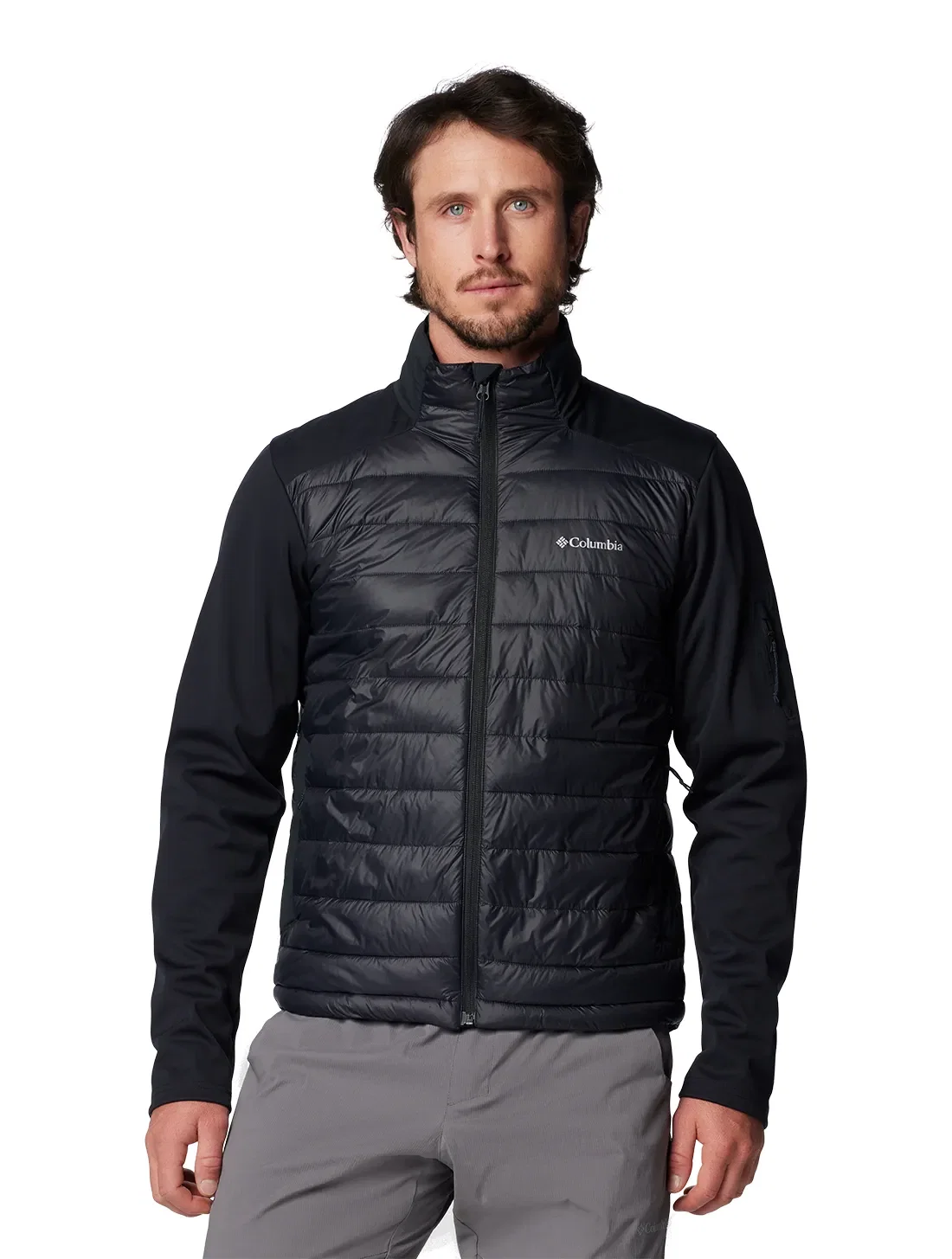 Jaqueta Columbia Masculina Columbia Tech™ Hybrid Softshell