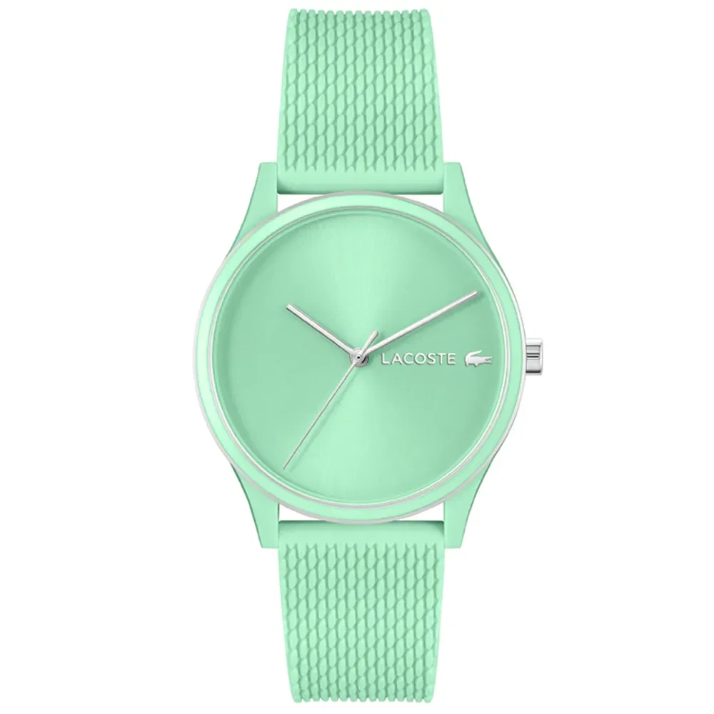 Relógio Lacoste Feminino Borracha Turquesa 2001304