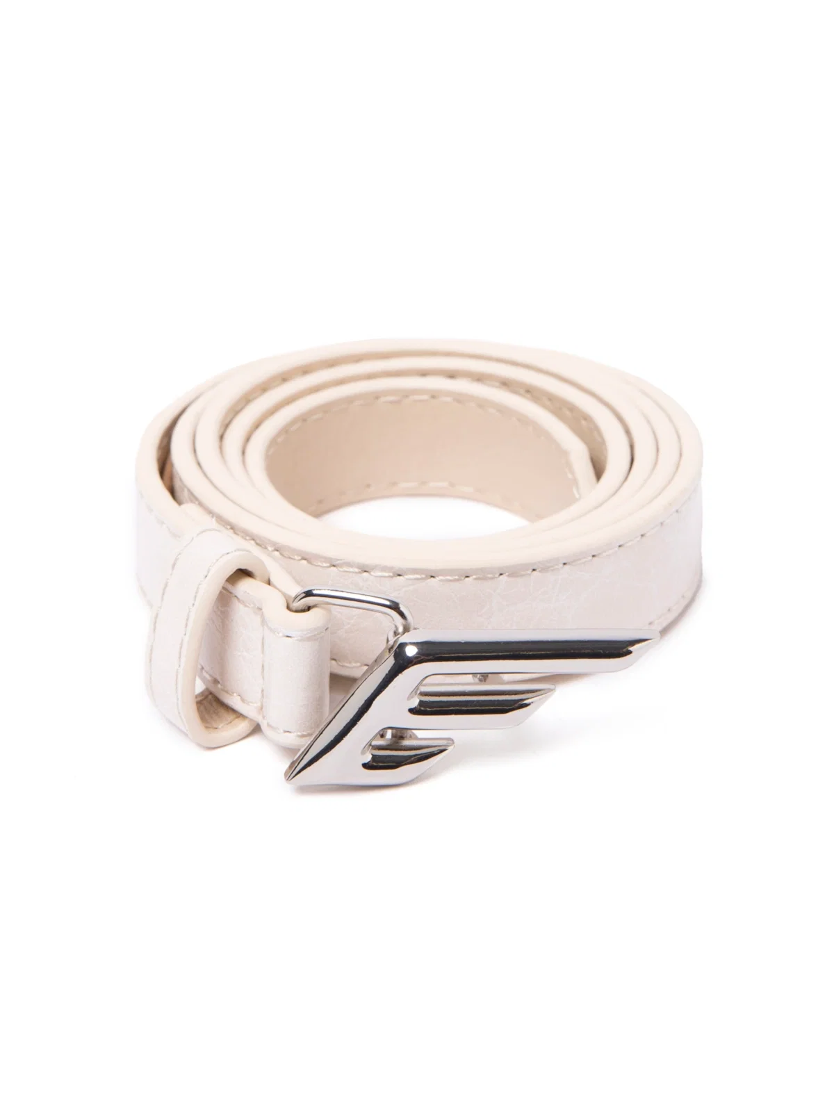 Cinto Fino e Asa Off White