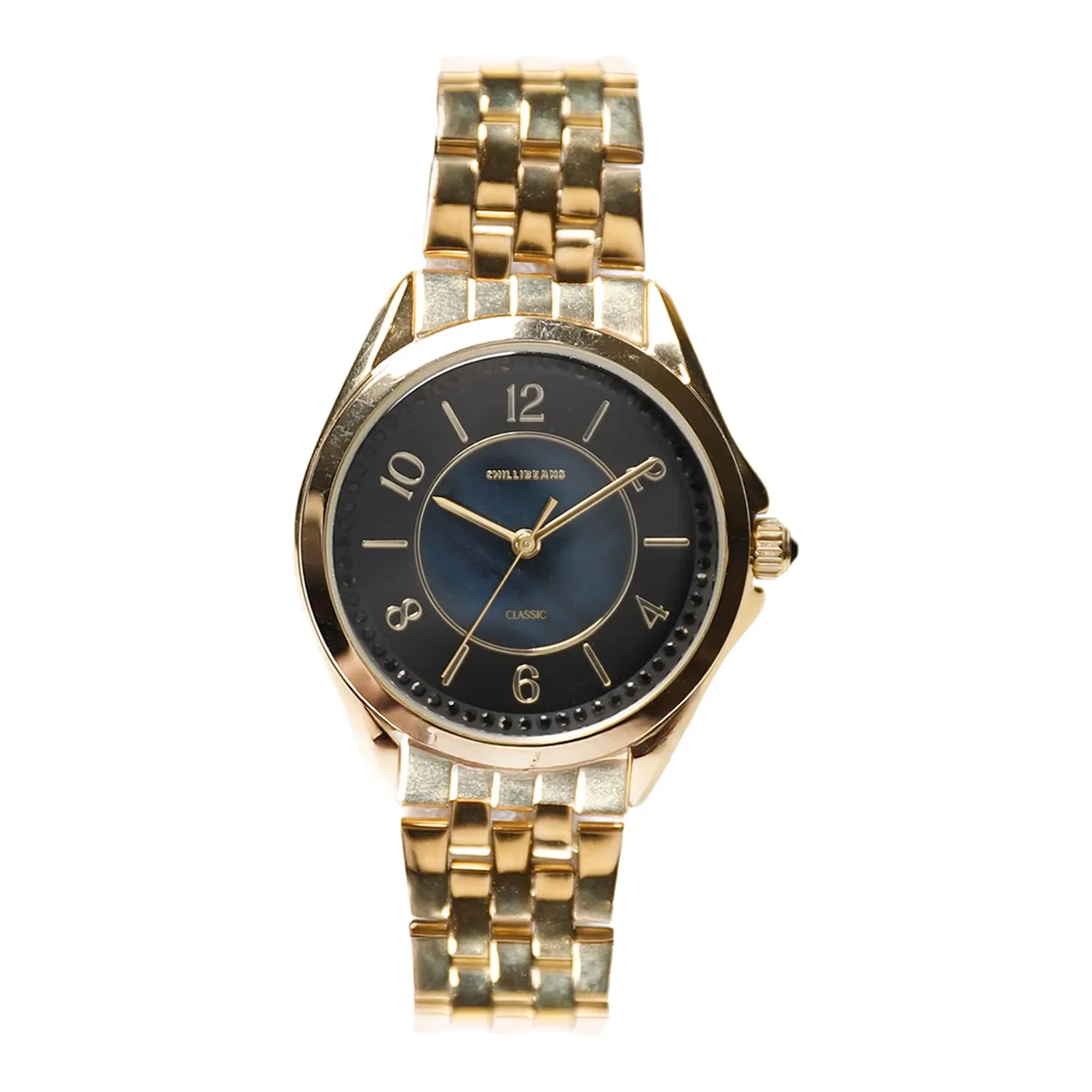 Relógio Analógico Feminino Chilli Beans Metal Dourado — imagem 1