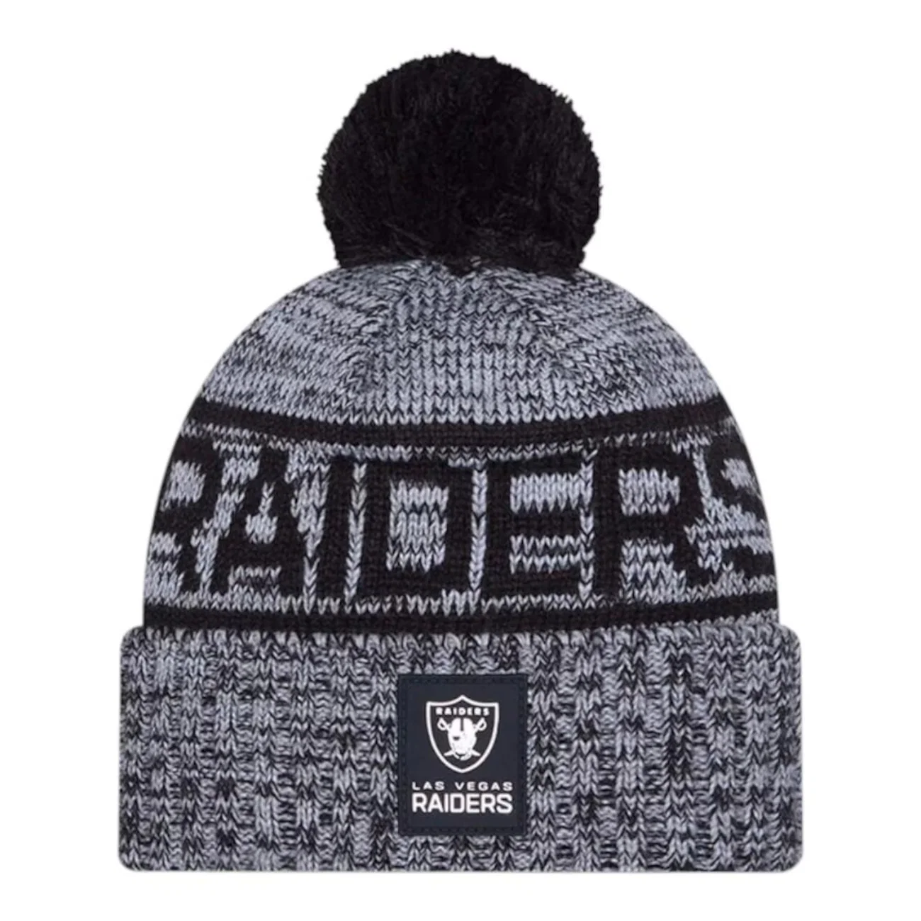 Boné New Era Sport Knit Las Vegas Raiders Sideline Masculino — imagem 1