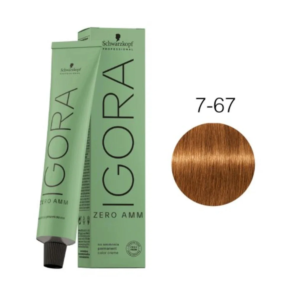 Tintura Igora Zero Amm 7-67
