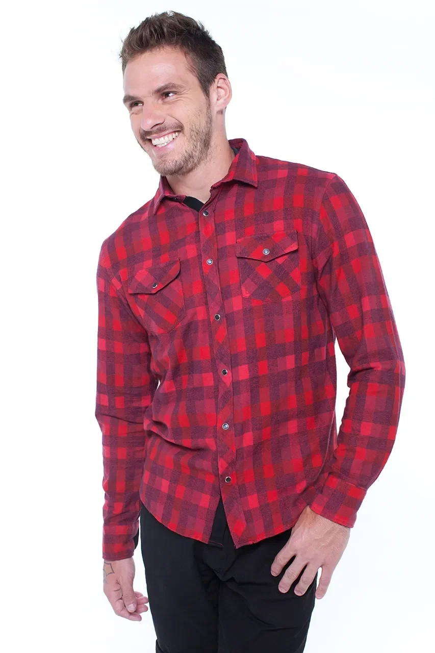 Camisa Lenhador Pequim