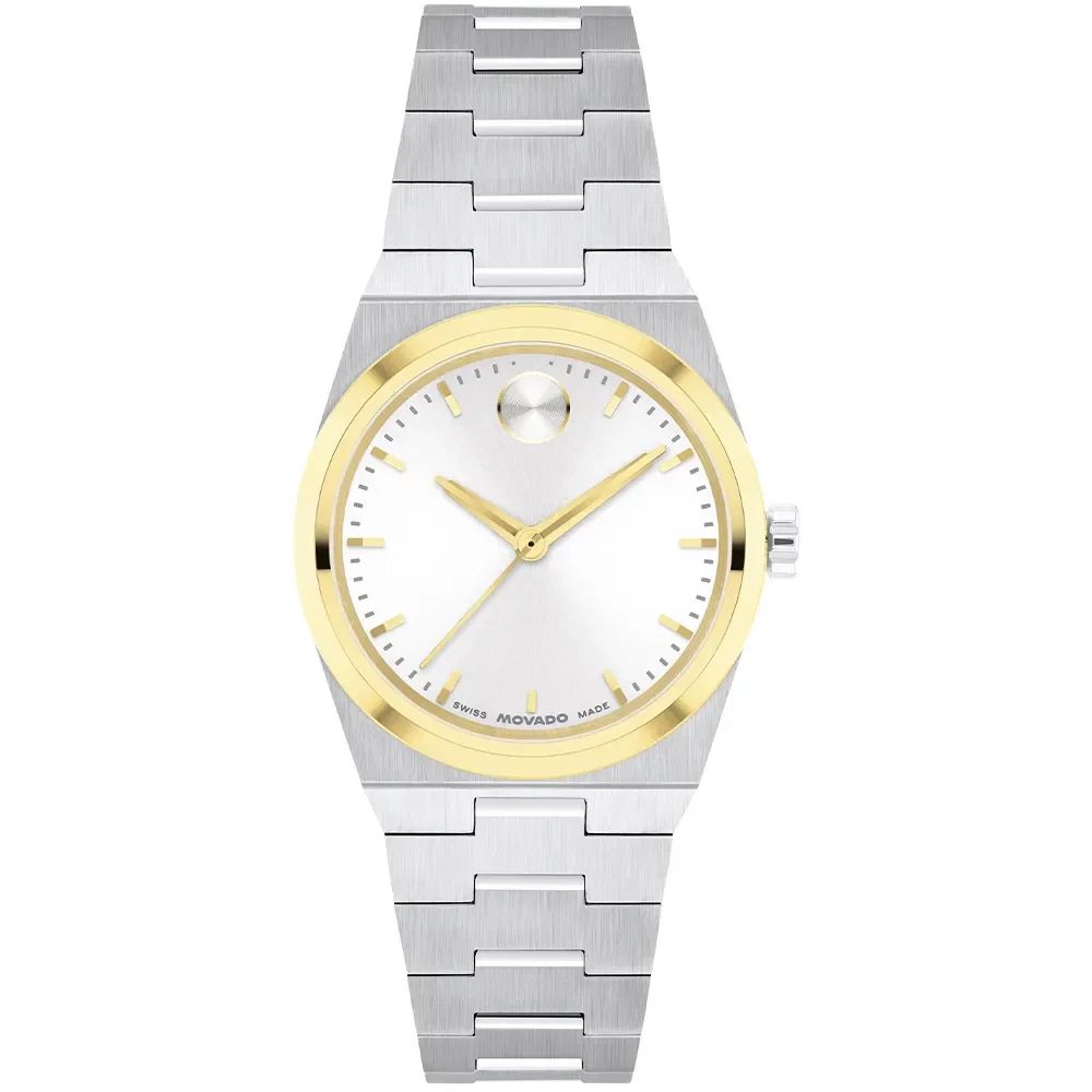 Relógio Movado Bold Feminino em Aço Prateado 3601291 — imagem 1