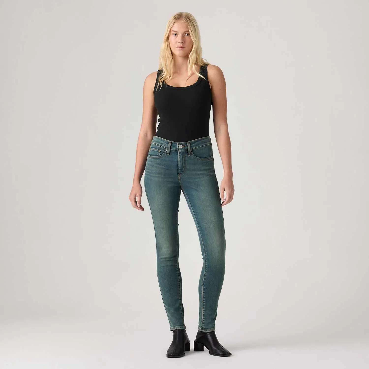 Calça Jeans Levi's® 311® Shaping Skinny Lavagem Média