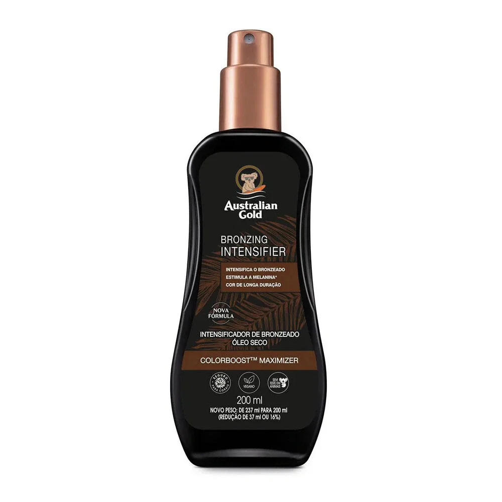 Óleo Bronzeador Australian Gold Intensificador Spray 200ml