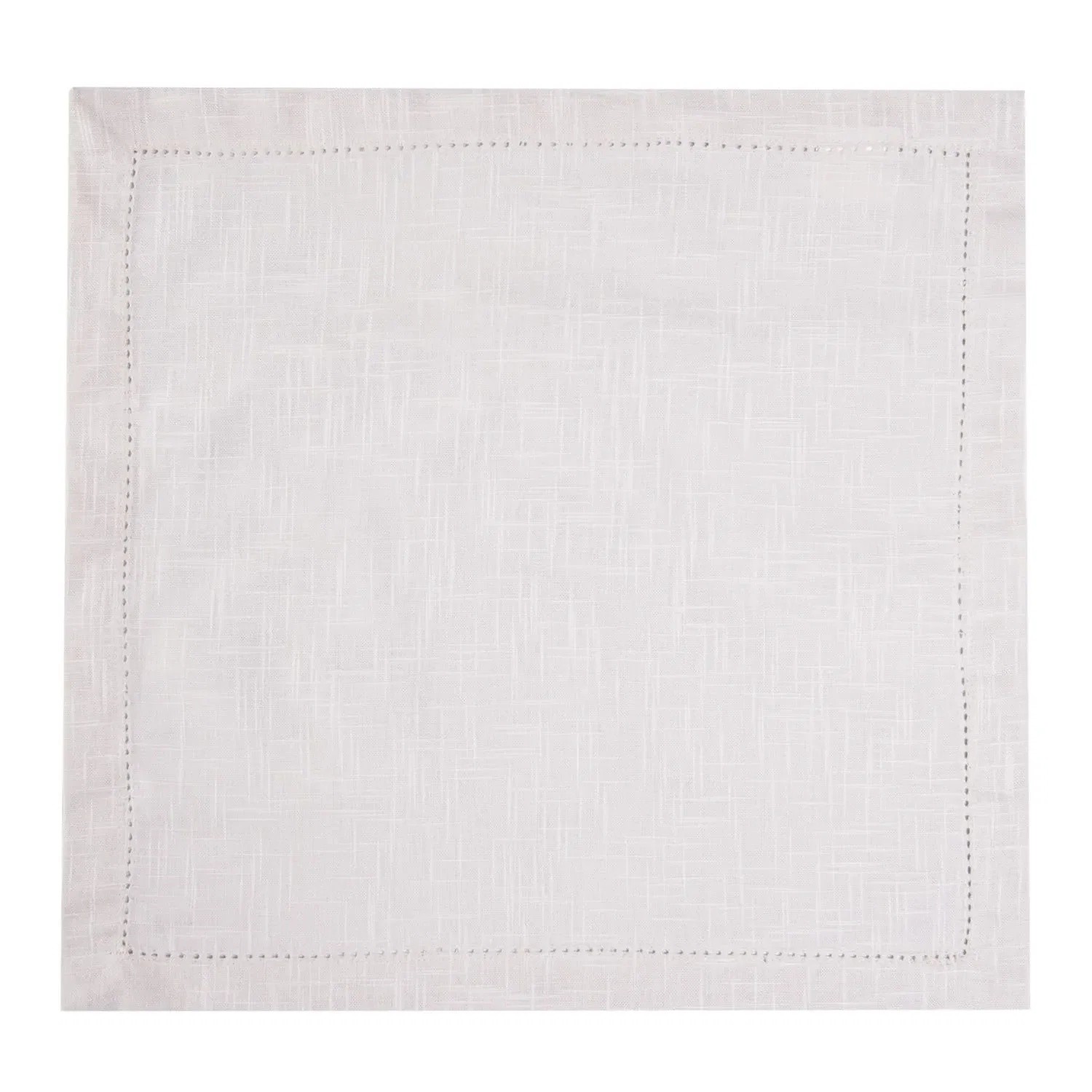 Guardanapo 2 Peças Ajour 40cm L’Hermitage Cinza — imagem 1