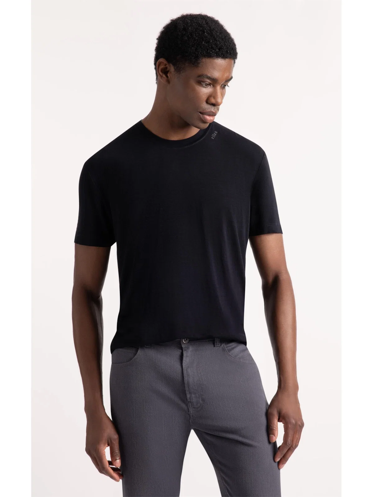 T-Shirt Visco Fine Calli Classic Preto