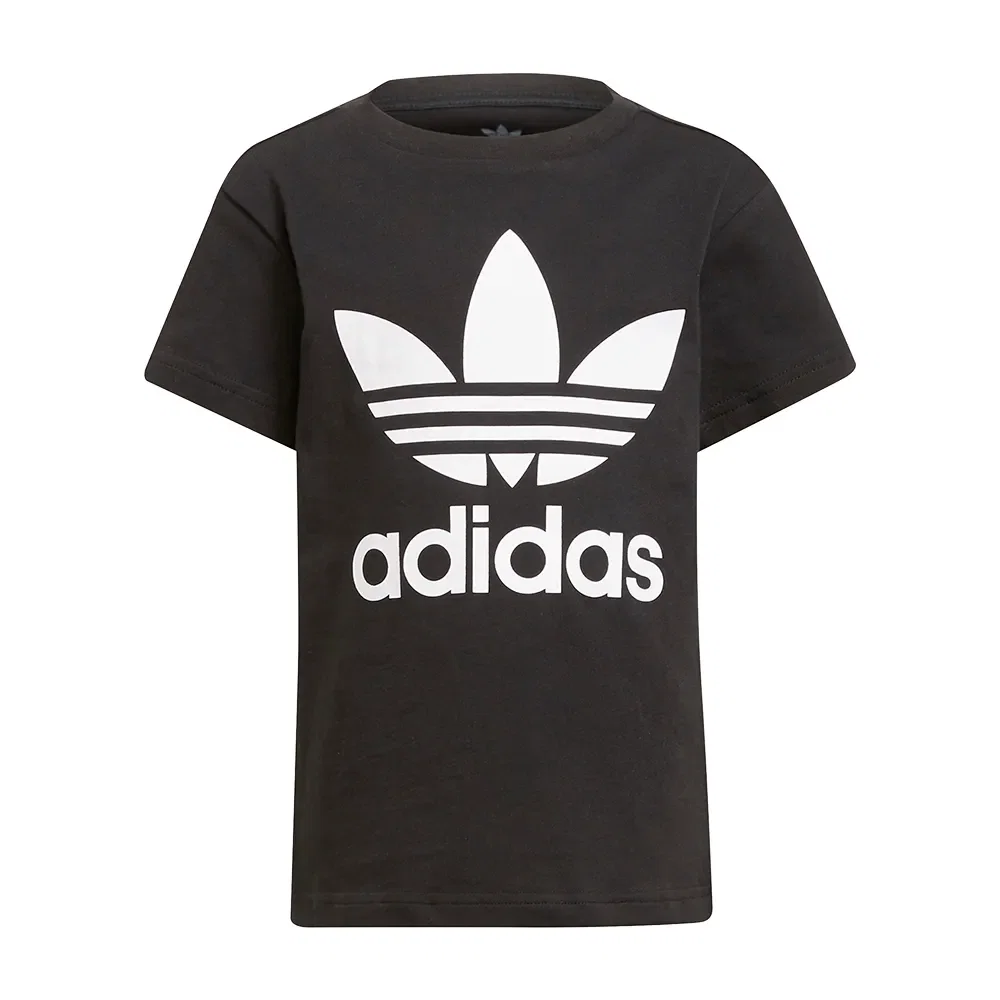 Camiseta adidas Trefoil Infantil — imagem 1