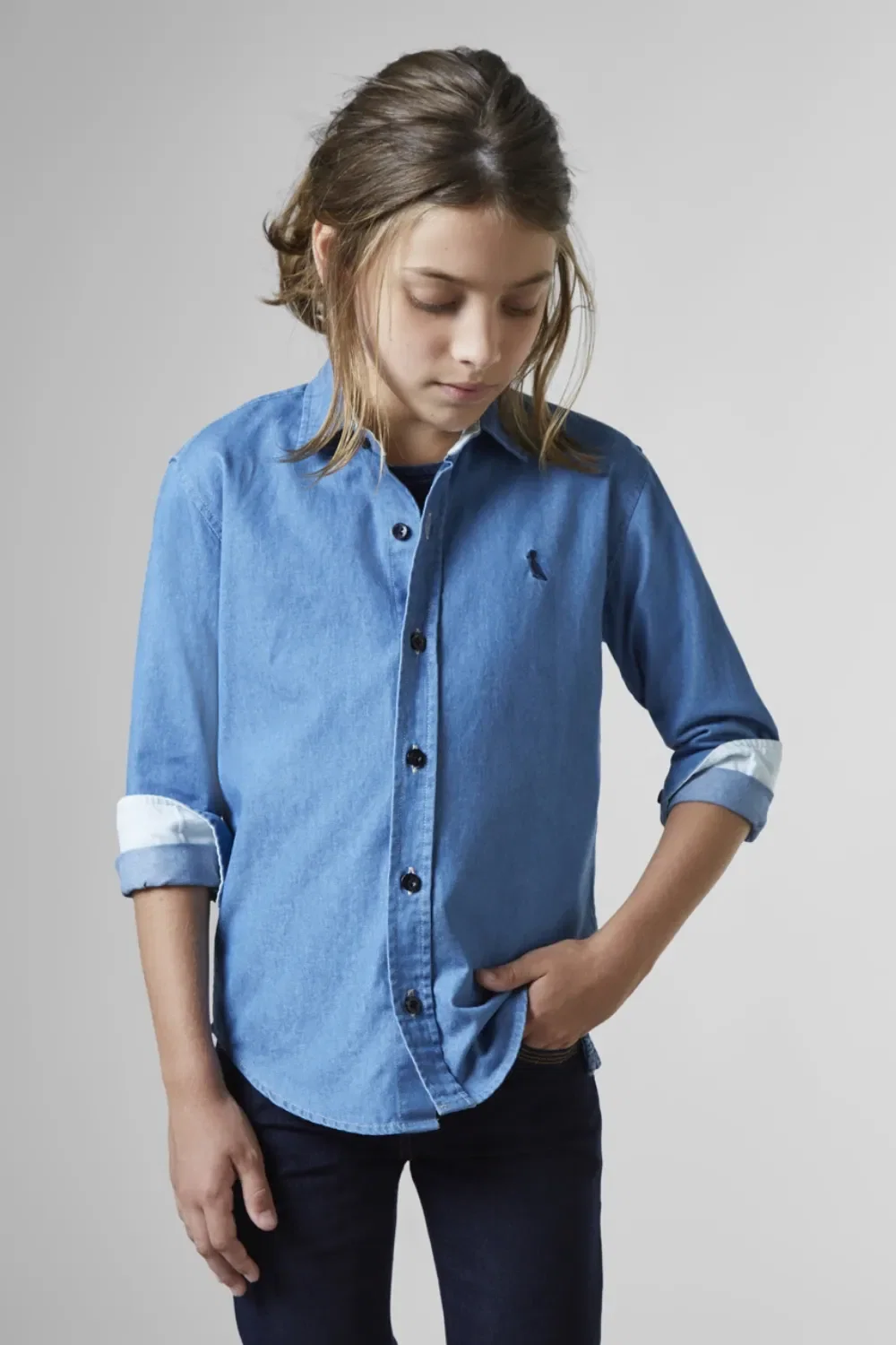 Camisa Mini Pf Jeans Balneario B