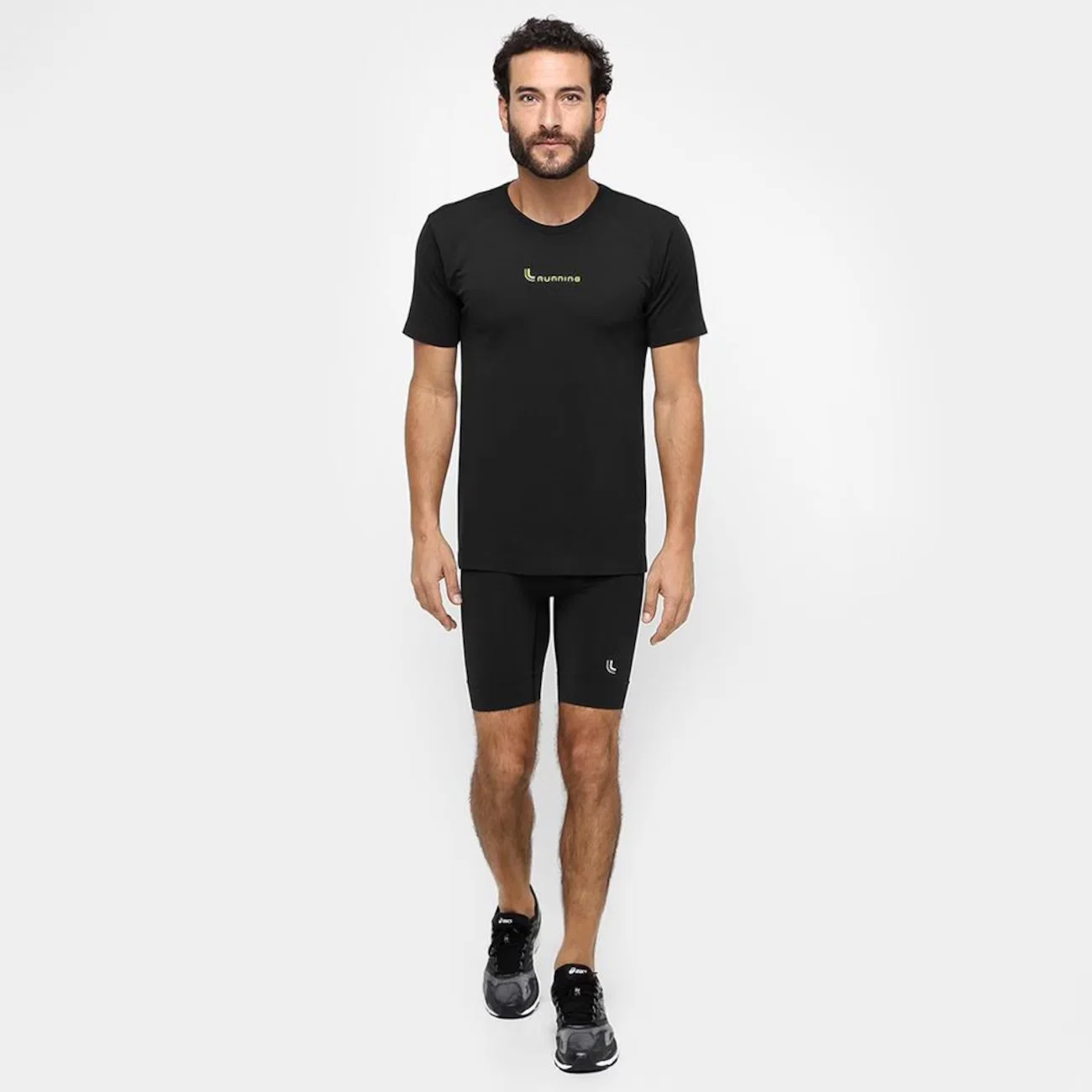 Bermuda Compressão Lupo Masculina
