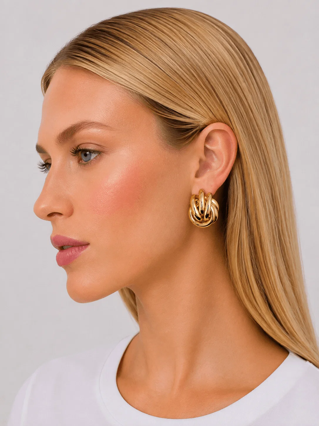 Brinco Multi Argola - Dourado
