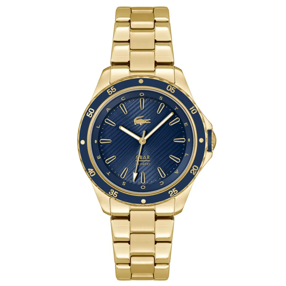 Relógio Lacoste Santorini Feminino Dourado - 2001371 — imagem 1