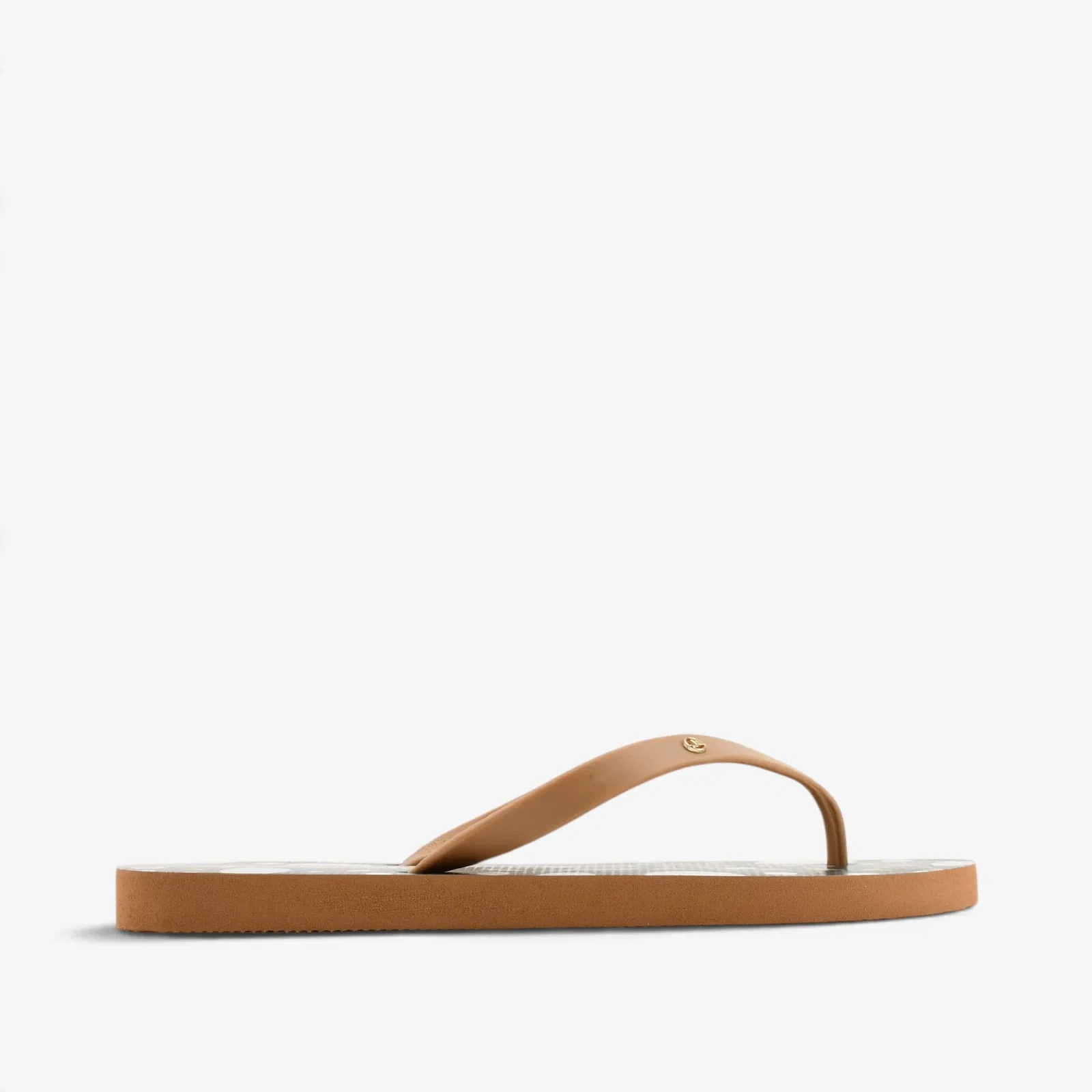 Chinelo Flat Ouro Elemento Terra