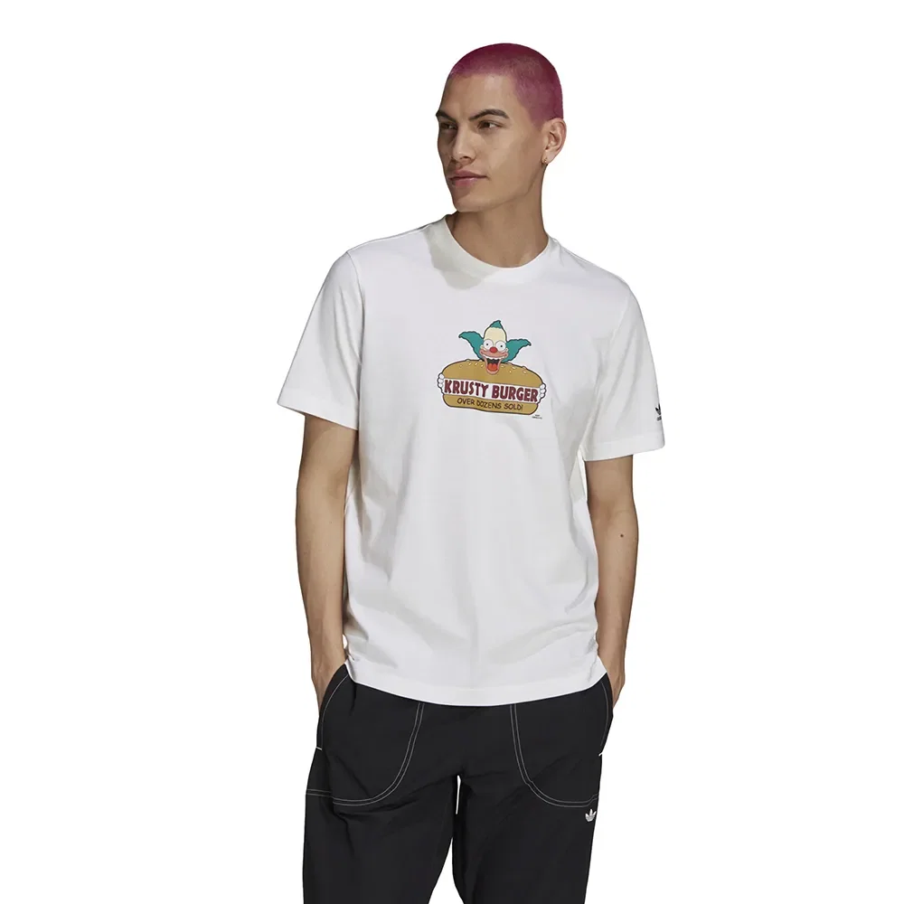 Camiseta adidas X The Simpsons Kb Masculina — imagem 1