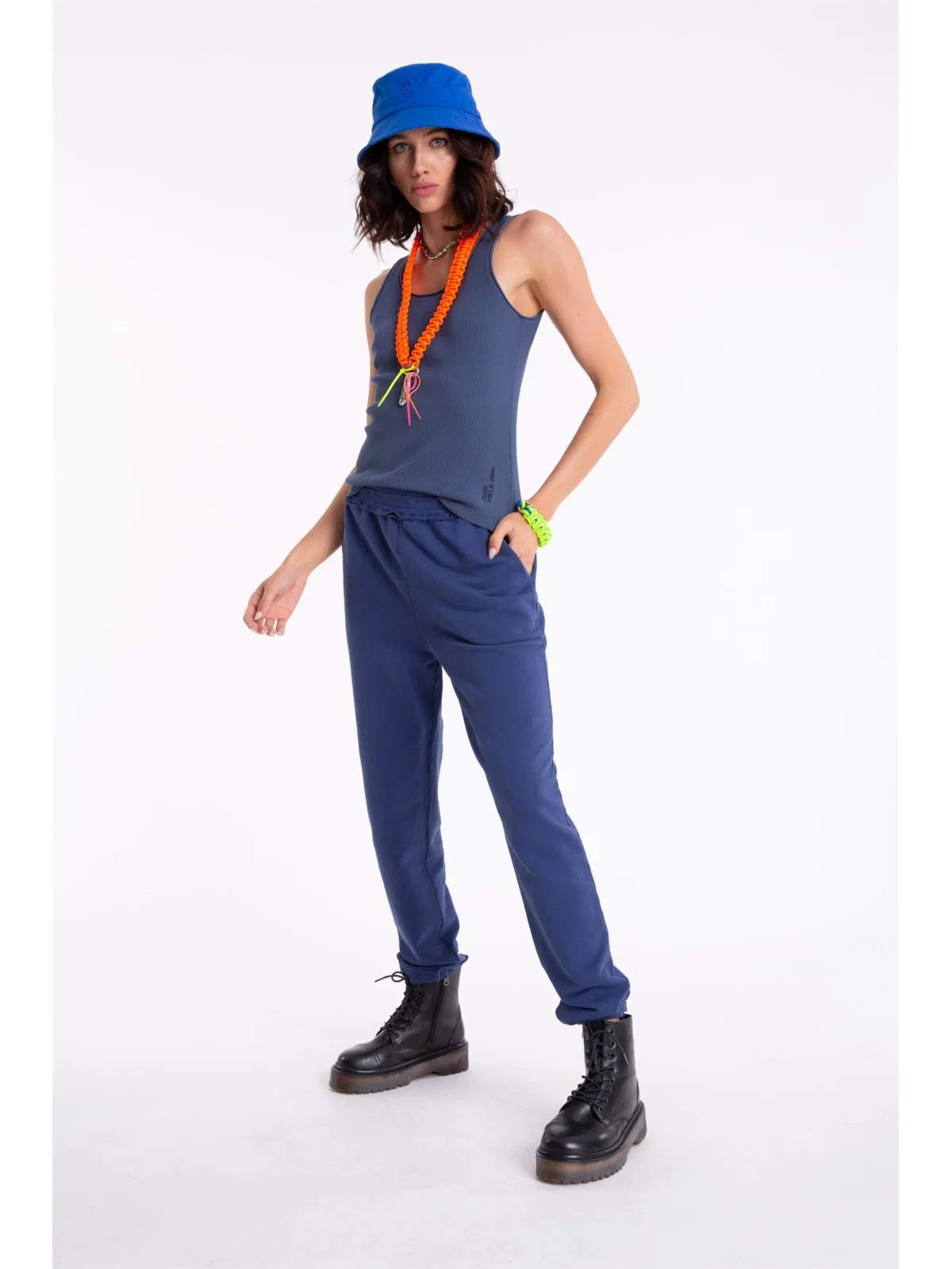 Moletinho Ellus Army Jogger Gd Purple Blue — imagem 1